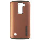 Incipio DualPro Series Dual Layer Case Cover for LG K7 - Pink Rose Gold/Gray