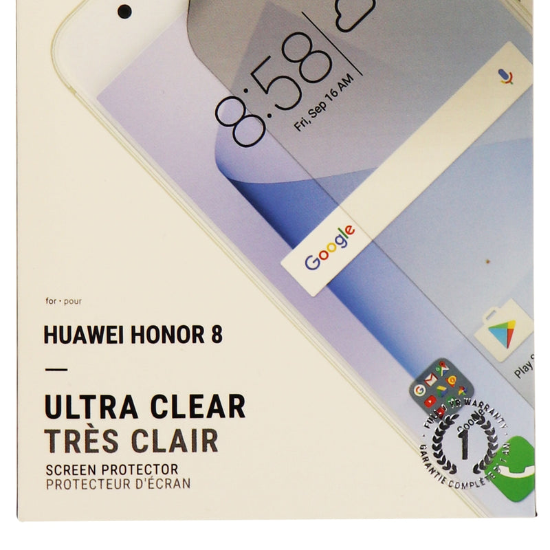 Incipio Plex Series Ultra Clear Screen Protector for Huawei Honor 8 - Clear