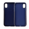 Incipio Octane Lux Series Case for Apple iPhone Xs / iPhone X - Midnight Blue