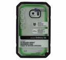 Incipio Octane Case for Samsung Galaxy S6 - Clear w/ Green Trim