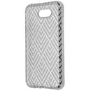 Incipio Design Series Flexible Gel Case Cover for Galaxy J3 Prime - Clear/Silver