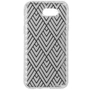 Incipio Design Series Flexible Gel Case Cover for Galaxy J3 Prime - Clear/Silver