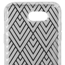 Incipio Design Series Flexible Gel Case Cover for Galaxy J3 Prime - Clear/Silver