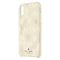 Kate Spade New York Hardshell Case for Apple iPhone X 10 - Clear/White Flowers