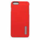 Incipio DualPro Case for Apple iPhone 6 6s Plus Red and Gray