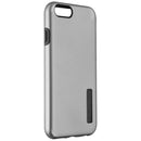 Incipio DualPro Series Protective Case iPhone 6s and 6 Only - Silver / Dark Gray