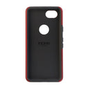 Incipio DualPro Series Dual Layer Case for Google Pixel 2 XL - Dark Red/Black