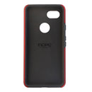 Incipio DualPro Series Dual Layer Case for Google Pixel 2 - Dark Red/Black