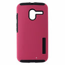 Incipio DualPro Dual Layer Case for Motorola Moto X - Pink / Gray