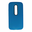 Incipio NGP Series Flexible Gel Case for Motorola Moto G (3rd Gen) - Cyan Blue