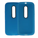 Incipio NGP Series Flexible Gel Case for Motorola Moto G (3rd Gen) - Cyan Blue