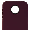 Incipio DualPro Series Protective Case Cover for Moto Z2 Force - Raspberry