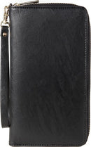 Insignia Clutch Protective Case Cover Pouch Sleeve for Mobile Phones - Black