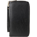 Insignia Clutch Protective Case Cover Pouch Sleeve for Mobile Phones - Black