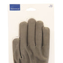 Insignia Multi-color LED Gloves with Lights - Large Size (NS-CFLGL-L) Gray
