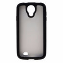 Insignia Hybrid Soft-Shell Case Cover for Samsung Galaxy S4 IV S 4 - Black/Frost