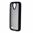 Insignia Hybrid Soft-Shell Case Cover for Samsung Galaxy S4 IV S 4 - Black/Frost