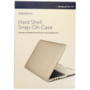 Insignia Hard Shell Snap-On Case for Apple MacBook Pro 13 inch with Retina Gray