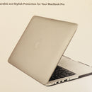 Insignia Hard Shell Snap-On Case for Apple MacBook Pro 13 inch with Retina Gray
