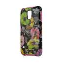 Isaac Mizrahi New York Series Protective Case Cover for Galaxy S5 - Black Flower