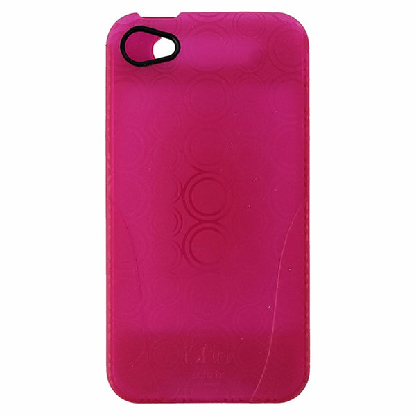 iSkin Solo FX Flexible Case for Apple iPhone 4 4S - Pink