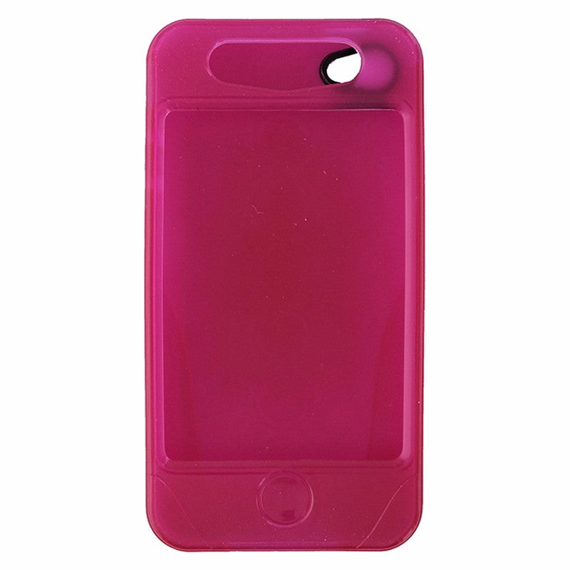 iSkin Solo FX Flexible Case for Apple iPhone 4 4S - Pink