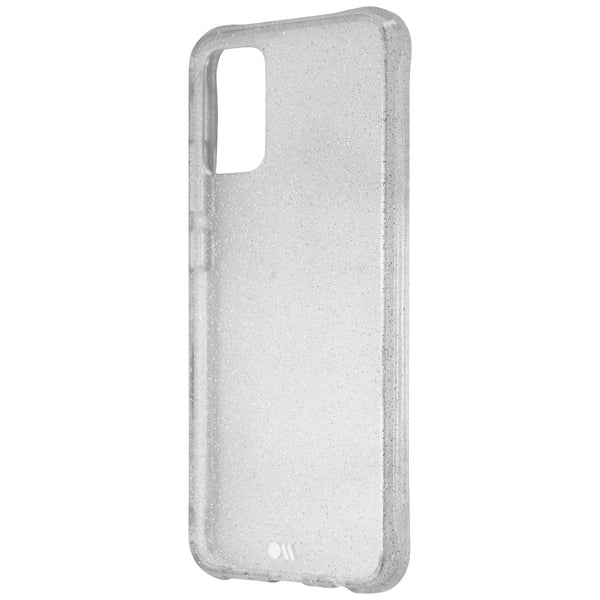 Case-Mate Sheer Crystal Hard Case for Samsung Galaxy A02s - Silver Glitter