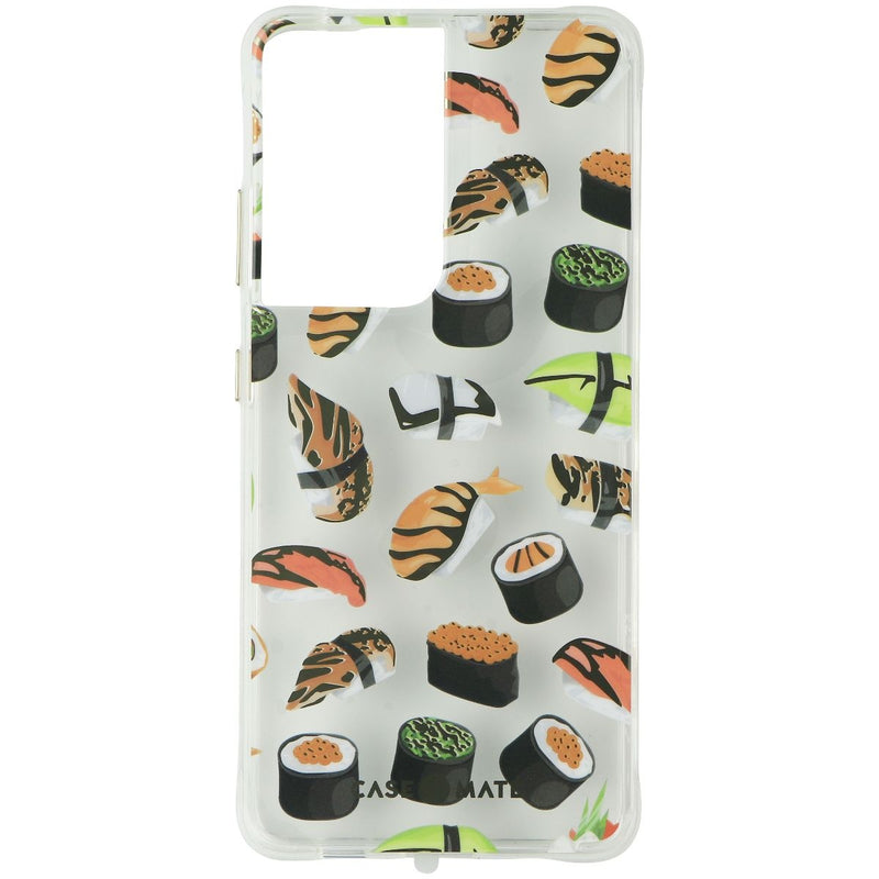 Case-Mate Prints Hardshell Case for Samsung Galaxy S21 Ultra 5G - Roll with It