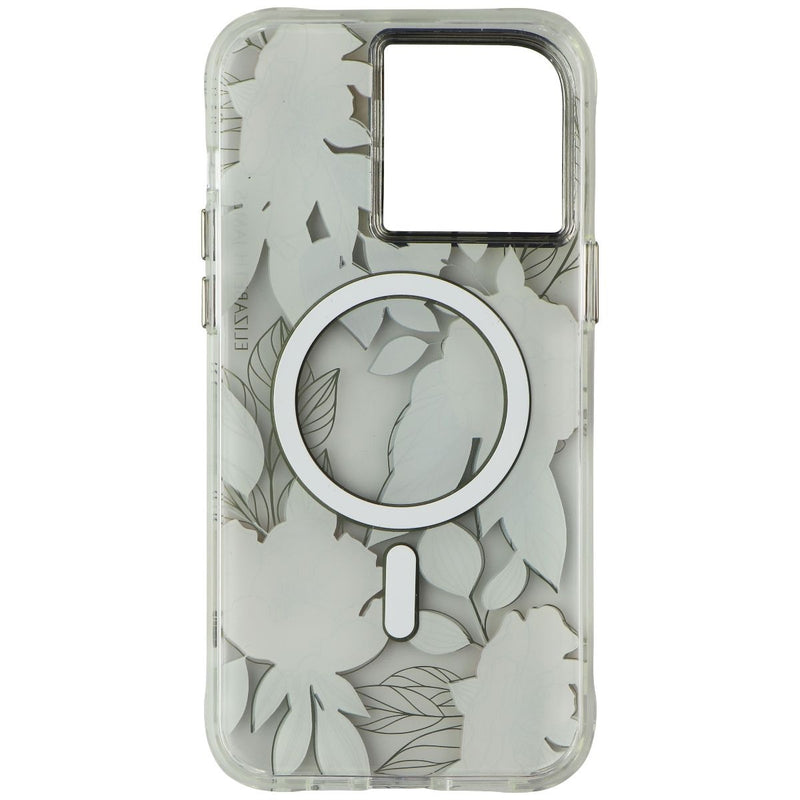 Elizabeth James Case for MagSafe for iPhone 14 Pro Max - Blooms in Bordeaux