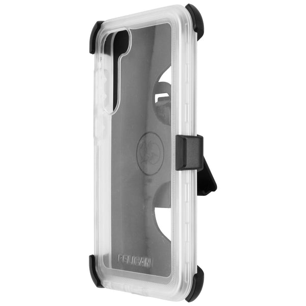 Pelican Voyager Clear Case and Holster for Samsung Galaxy (S23+) - Clear