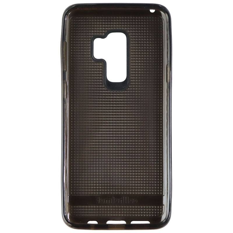 CellHelmet Altitude X Series Flexible Gel Case for Samsung Galaxy (S9+) - Black
