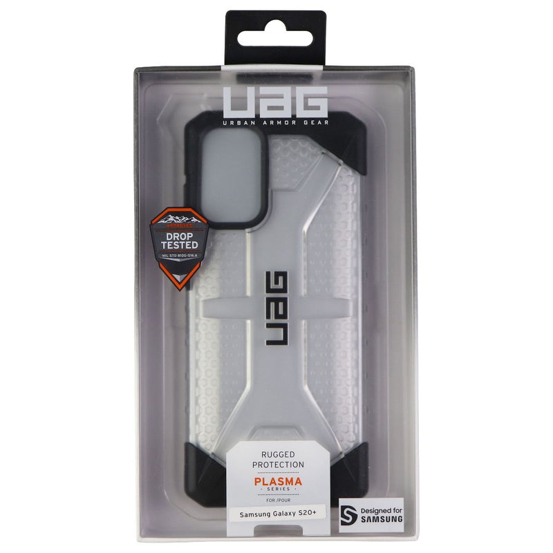 Urban Armor Gear Plasma Series Hard Case for Samsung Galaxy (S20+) - Ice / Black