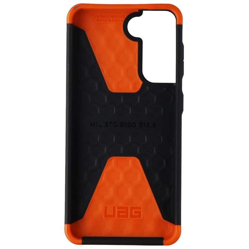UAG Civilian Series Case for Samsung Galaxy S21 5G + S21 - Black/Orange