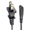 XIEKANG (4.5-Foot) XK-05 E236618 Power Supply Cable Plug - Black