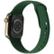 Apple Watch Series 6 (GPS + LTE) A2293 40mm Gold Stainless Steel/Green Sp Band