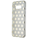 Incipio Design Series Classic Case Samsung Galaxy S8+ (Plus) - Clear / Pom Pom