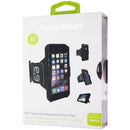 PureGear HIP Sports Dry+Flex Armband Case for Apple iPhone 6s/6 - Black/Green