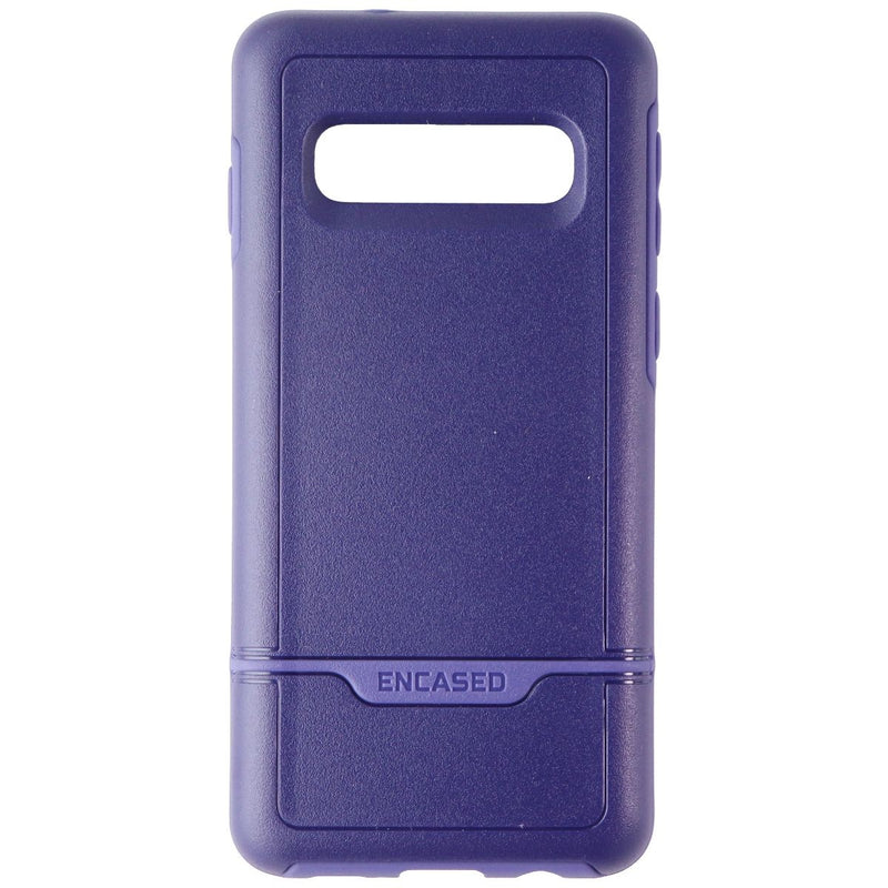 Encased Series Case for Samsung Galaxy S10 - Blue