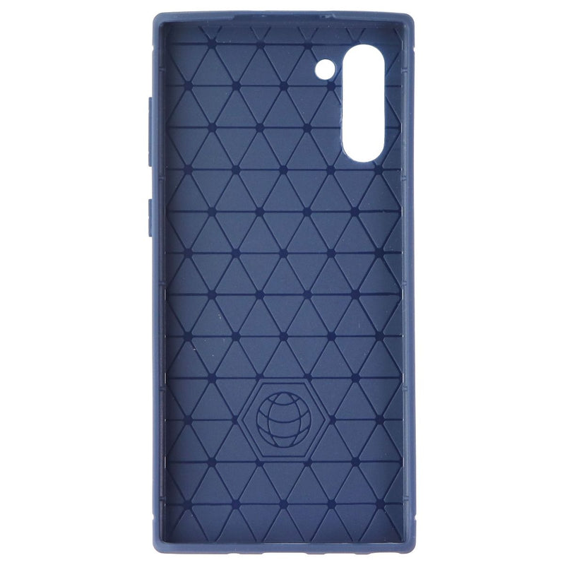 Base Pro Slim Sleek Brushed Series Case for Samsung Galaxy Note10 - Blue