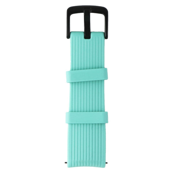 Replacement 20mm Band Clasp for Samsung Galaxy Watch 42mm - Teal/Black