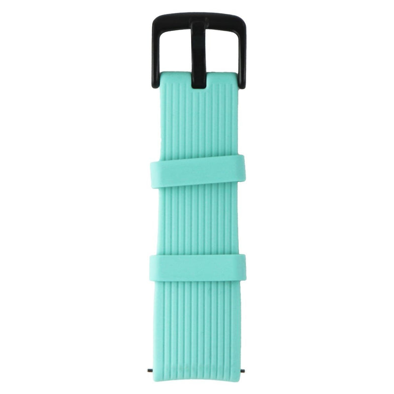 Replacement 20mm Band Clasp for Samsung Galaxy Watch 42mm - Teal/Black