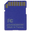 Micro Center Extreme Speed SDHC U1 Class 10 (32GB) Memory Card - Blue