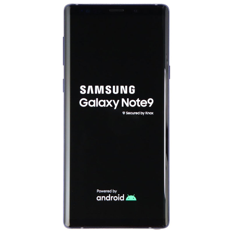 Samsung Galaxy Note9 (6.4-in) SM-N960U (GSM + Verizon) - 512GB / Ocean Blue