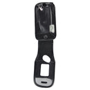 Sonim Leather Fitted Case with Metal Clip for Sonim XP3 - Black