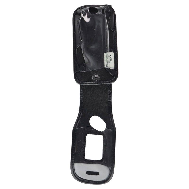 Sonim Leather Fitted Case with Metal Clip for Sonim XP3 - Black