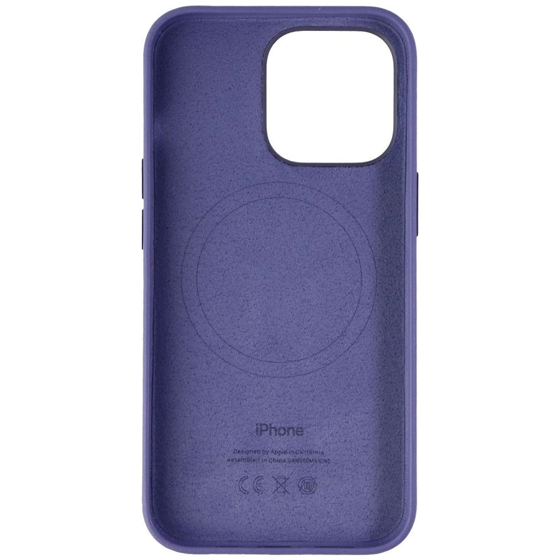Leather Case for  MagSafe for Apple iPhone 13 Pro - Wisteria
