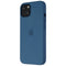 Apple Silicone Case for MagSafe for Apple iPhone 13 - Blue Jay