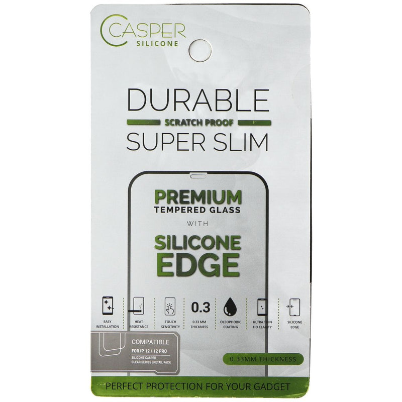 Casper Premium Tempered Glass for iPhone 12 / 12 Pro - Clear