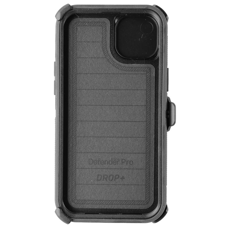 OtterBox Defender PRO Series Case & Holster for Apple iPhone 14 Plus - Black