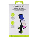 PureGear Magnetic Vent Mount for All Smartphones - Black (63302PG)